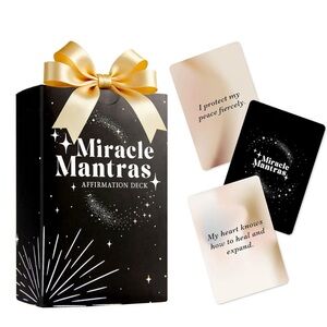 NEW Miracle Mantras Affirmation Deck ✨